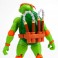 BST AXN Best Action Figures - TMNT - 5" Michelangelo