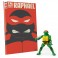 BST AXN Best Action Figures - TMNT - 5" Raphael + Comic