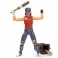 BST AXN Best Action Figures - TMNT - W04 - 5" Casey Jones (Urban Legends)