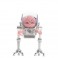 BST AXN Best Action Figures - TMNT - 5" Krang Bubble Walker