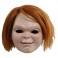 Masks - Curse Of Chucky - Chucky Plastic Mask w/ Hair