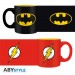 Drinkware - DC - Batman & Flash Espresso Mug 2-Pack