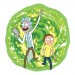 Computer Accessories - Rick And Morty - Portal Mousepad