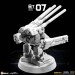 Minitech Miniature Model Kits - Macross / Robotech - Destroid Monster