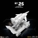 Minitech Miniature Model Kits - Macross / Robotech - Veritech VF-1 Valkyrie Atmospheric Booster