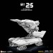 Minitech Miniature Model Kits - Macross / Robotech - Veritech VF-1 Valkyrie Atmospheric Booster