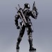 G.I. Joe Model Kits - Snake Eyes Furai Model Kit