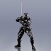 G.I. Joe Model Kits - Snake Eyes Furai Model Kit