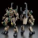 HG 1/72 Scale Model Kits - Amaim Warrior At The Borderline - MAILeS BYAKUCHI (F.G.E. Color Ver.)