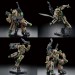 HG 1/72 Scale Model Kits - Amaim Warrior At The Borderline - MAILeS BYAKUCHI (F.G.E. Color Ver.)