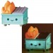 Lights & Lamps - Lil Dumpster Fire Night Light Figure