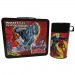 Lunchboxes & Carry All Tins - Marvel - Ghost Rider Lunch Box w/ Thermos Exclusive