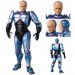 Miracle Action Figures (MAFEX) - Robocop 2 - Murphy (Damaged Version)