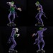 Sofbinal Statues - DC - The Joker (Laughing Purple Version)