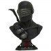 Legends In 3D Busts - G.I. Joe - 1/2 Scale Snake Eyes