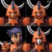 Chodankado Ronin Warriors Figures - 1/12 Scale Kento Of Hardrock