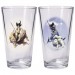 Drinkware - Frank Frazetta - Silver Warrior & The Huntress Pint Glass 2-Pack