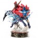 Okami Statues - Oki (Wolf Form) Standard Edition PVC Painted Statue