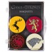 Magnets - Game Of Thrones - Sigil Magnet 4-Pack