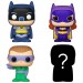 Bitty Pop! - DC - Series 04 4-Pack