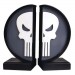 Bookends - Marvel - The Punisher Logo