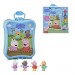 Peppa Pig Figures - Peppa’s Adventures - Peppa's Carry-Along Friends Case - 5L01