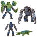 Transformers Figures - Rise Of The Beasts - BA Beast Combiners Optimus Primal & Skullcruncher - 5X00