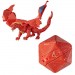 Dungeons & Dragons Figures - Honor Among Thieves - D&D Dicelings Themberchaud (Red Dragon) - 5L00