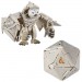 Dungeons & Dragons Figures - Honor Among Thieves - D&D Dicelings White Owlbear - 5L00