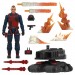 G.I. Joe Figures - 6" Classified Series - 74 Scrap-Iron & Anti-Armor Drone - 5X00