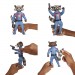 Guardians Of The Galaxy: Volume 3 Figures - 8" Outrageous Rocket - 5L00