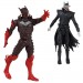 Page Punchers 3" Scale Figure w/ Comic - DC - Batman Who Laughs & Red Death (Dark Nights Metal)