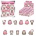 3D Foam Collectible Bag Clips - Hello Kitty x Pusheen - 24pc Blind Bag Display