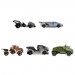 1:64 Scale Diecast - Hot Wheels - Jurassic World Dominion - Character Cars 5-Pack