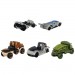 1:64 Scale Diecast - Hot Wheels - Jurassic World Dominion - Character Cars 5-Pack