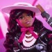 Barbie Dolls - Barbie Rewind - Curly Black Hair (80's Sophisticated Style) Doll