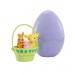 Barbie Dolls - Color Reveal - 8pc Easter Egg Surprise Pets Display