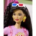 Barbie Dolls - Barbie Rewind - Black Hair (80's Movie Night) Doll