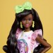 Barbie Dolls - Barbie Rewind - Curly Black Hair (80's Slumber Party) Doll