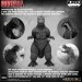 Kaiju Collective Figures - Godzilla (1954) - Godzilla Black & White Edition