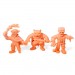 Keshi Surprise Figures - The Worst - Pack A - (Red Tiger, Captain Deadstar, Frankenghost)