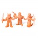 Keshi Surprise Figures - The Worst - Pack B - (Shedusa, Werewolf Biker, Cortex Commander)